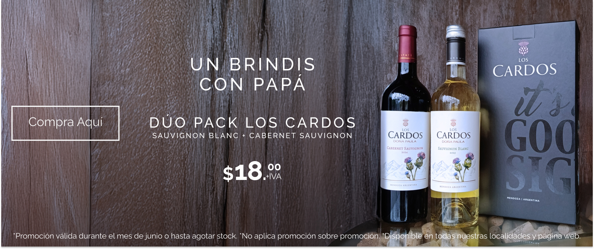PACK LOS CARDOS